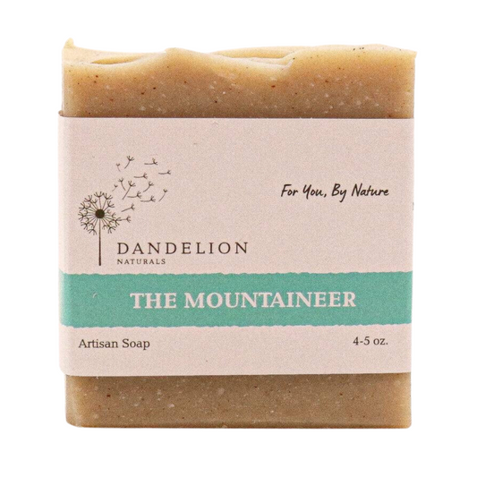 Dandelion Naturals "The Mountaineer" Bar Soap