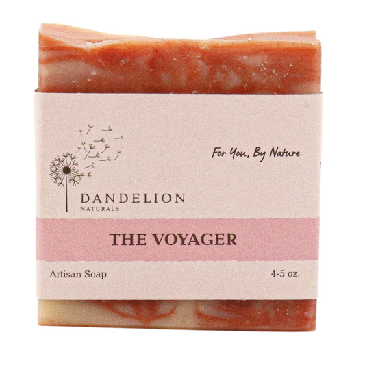 Dandelion Naturals "The Voyager" Bar Soap