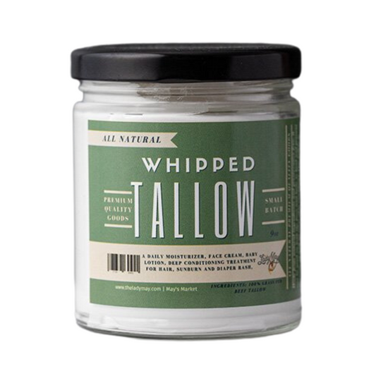 Lady May Unscented Whipped Tallow