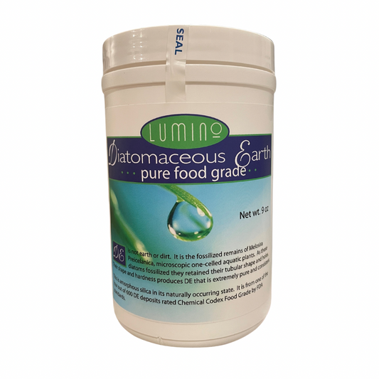 Lumino | Pure Food Grade Diatomaceous Earth