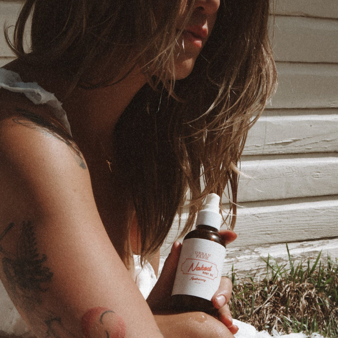 Naked Tallow Body Oil