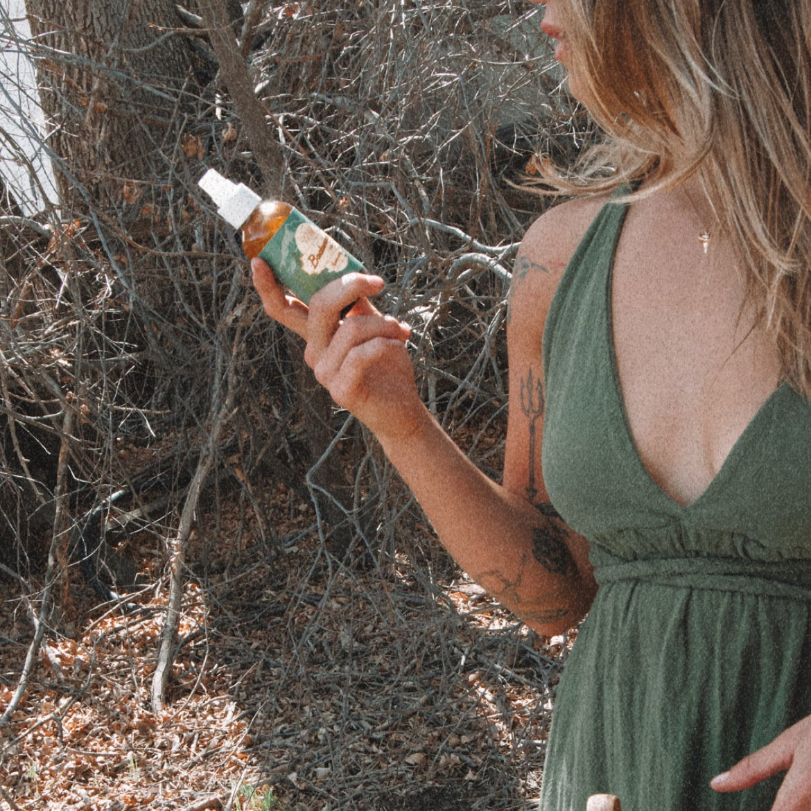 Backwoods Body Oil