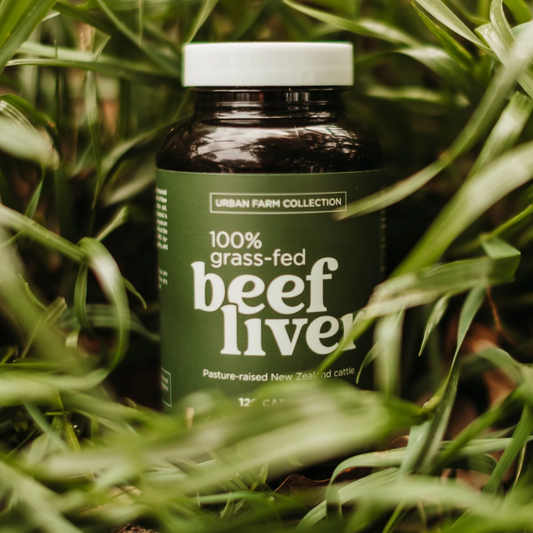 Grass Fed Beef Liver Capsules | Urban Farm Collection