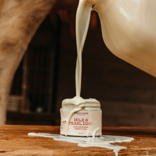 Milk + Pearl Dust | Urban Farm Collection