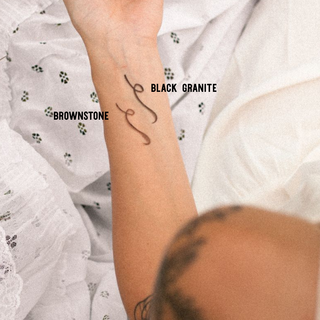 Etched Natural Eyeliner Pencil