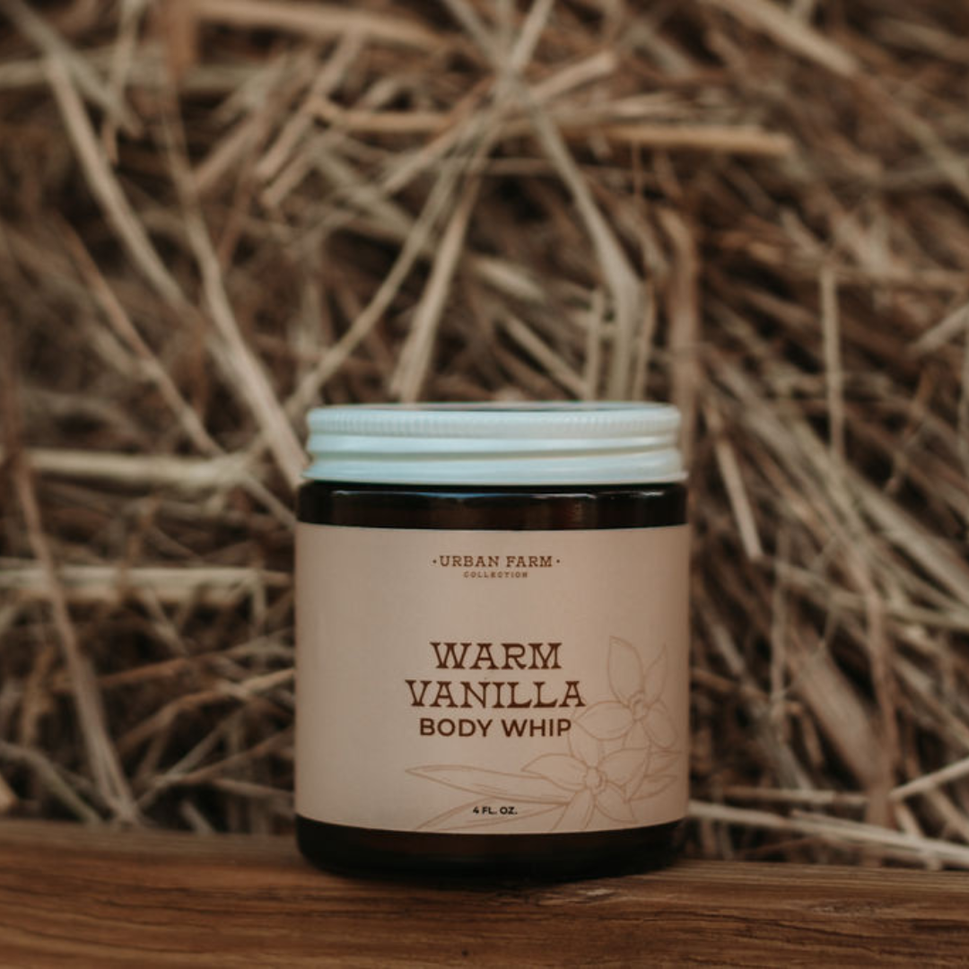 Warm Vanilla Body Whip | Urban Farm Collection