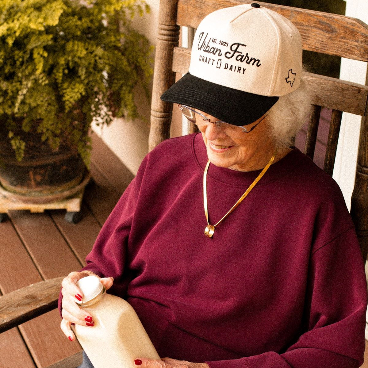 Urban Farm Craft Dairy Hat