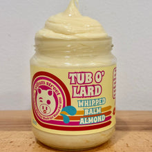 Vellum Street Tub O' Lard Whipped Balm - Almond