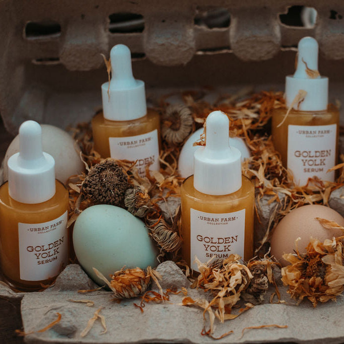 Golden Yolk Serum