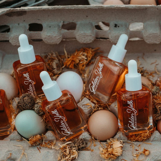 Golden Yolk Hair Serum