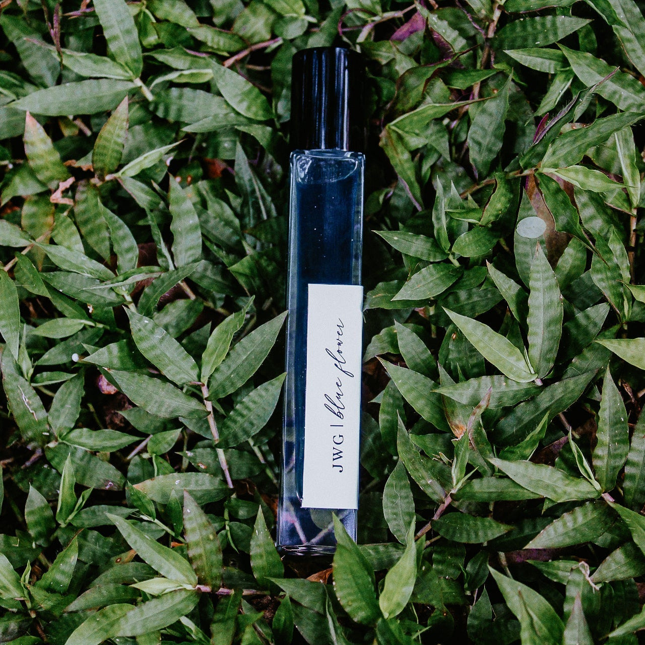 Jess Wandering Goods Blue Flower Perfume Roller