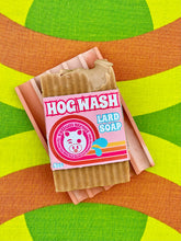 Vellum Street Hog Wash Lard Soap