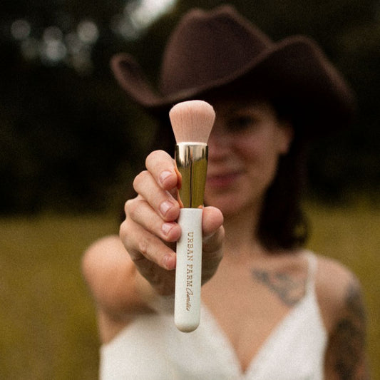 Cream Foundation Brush