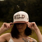 WILD Urban Farm Cosmetics x Jenna Paulette Hat | Cream & Brown