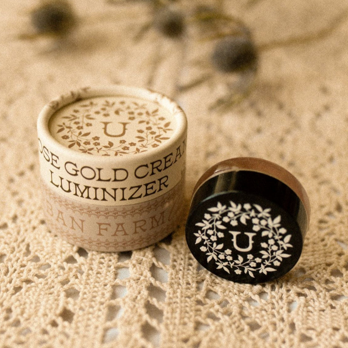 Rose Gold Cream Luminizer