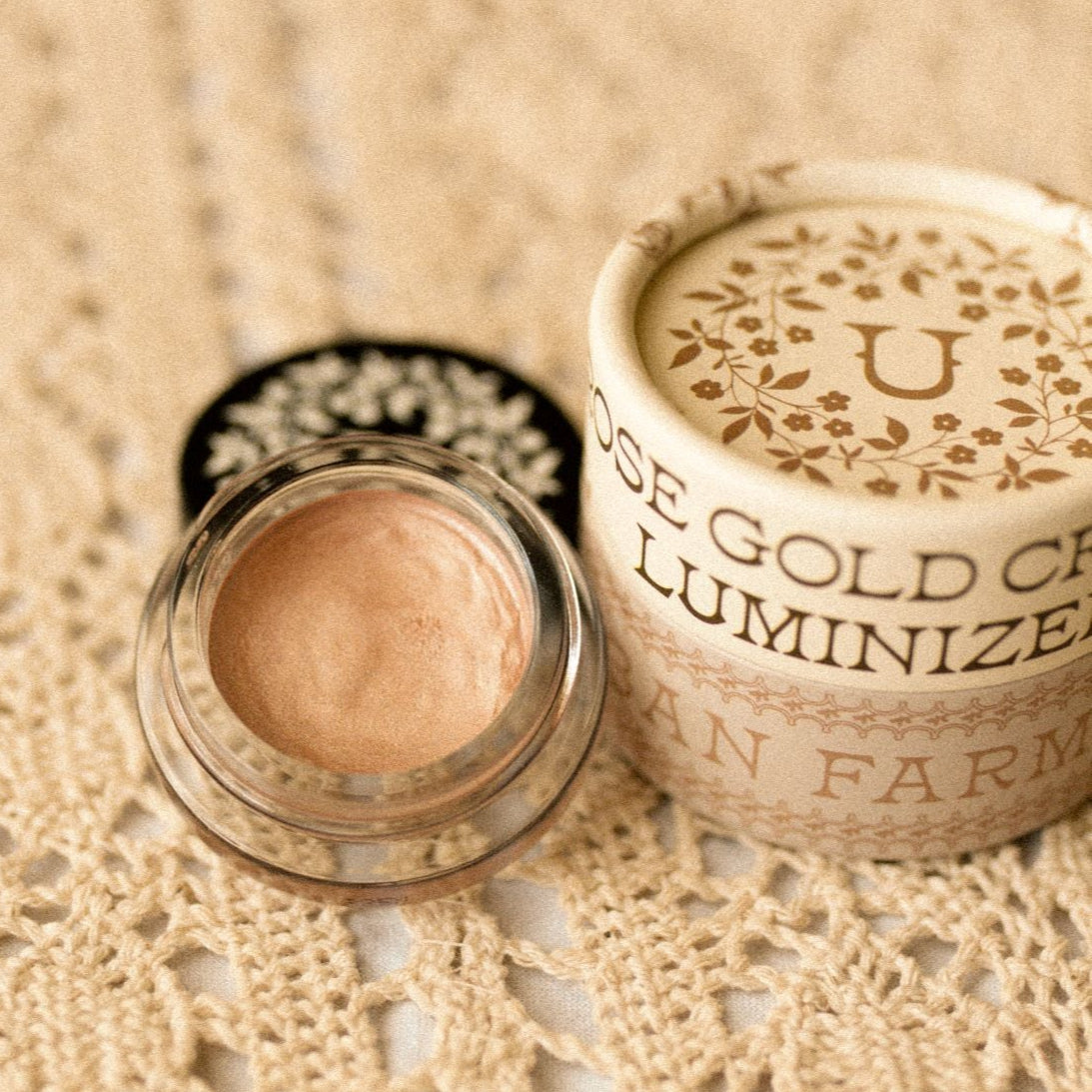 Rose Gold Cream Luminizer