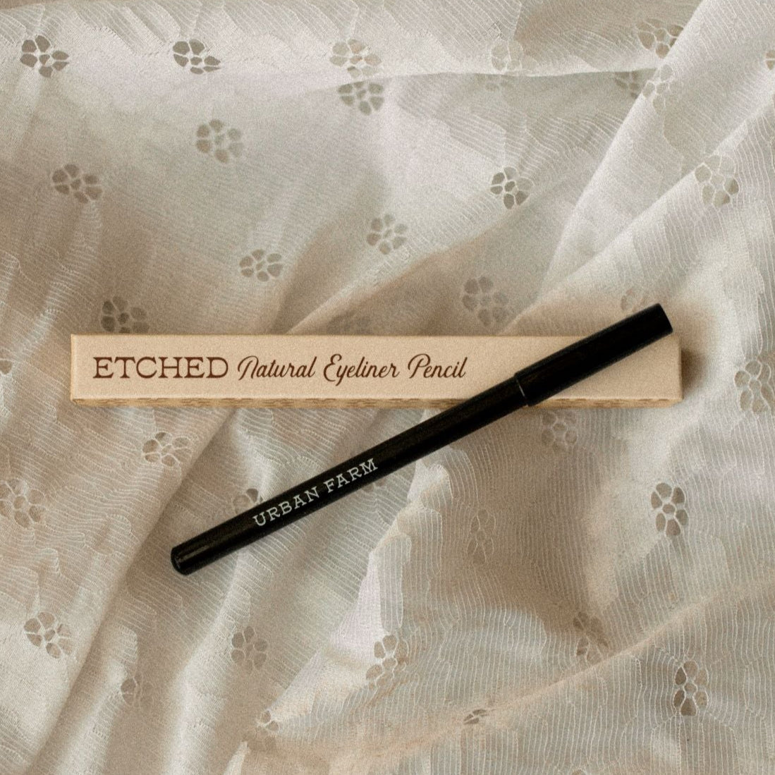 Etched Natural Eyeliner Pencil