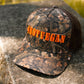 #NOTVEGAN Embroidered Trucker Hat | Blaze & Camo