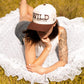 WILD Urban Farm Cosmetics x Jenna Paulette Hat | Cream & Brown
