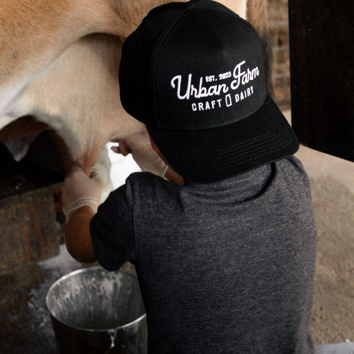Urban Farm Craft Dairy Hat