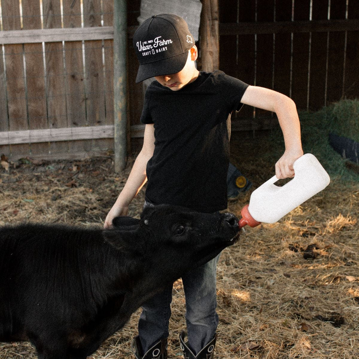 Urban Farm Craft Dairy Hat