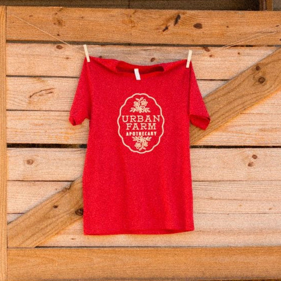 Urban Farm Apothecary Oval Logo Tee