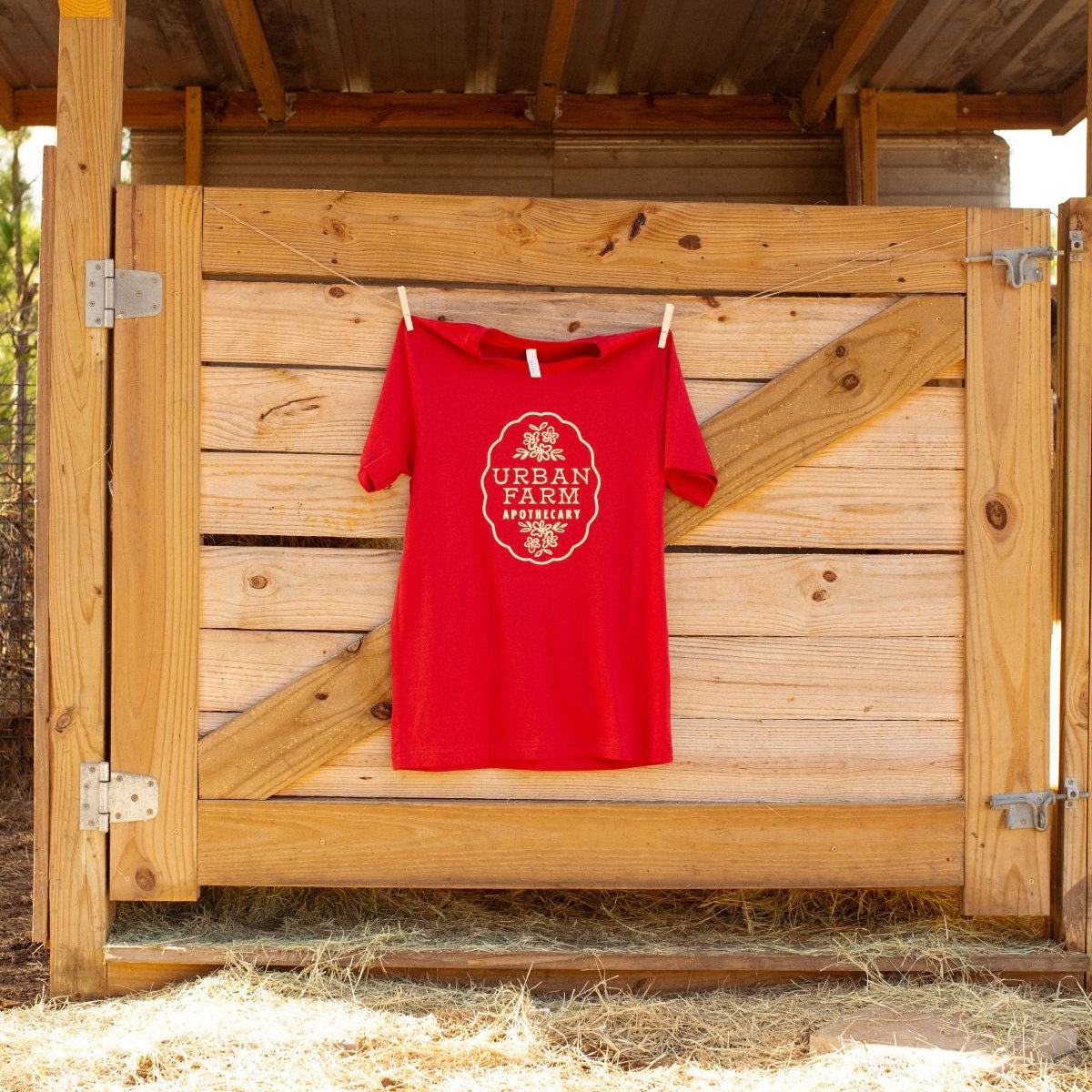 Urban Farm Apothecary Oval Logo Tee