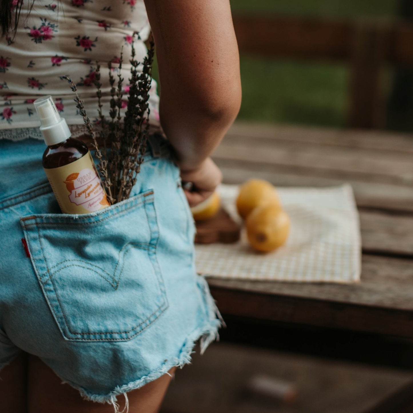 Lavender Lemonade Body Oil
