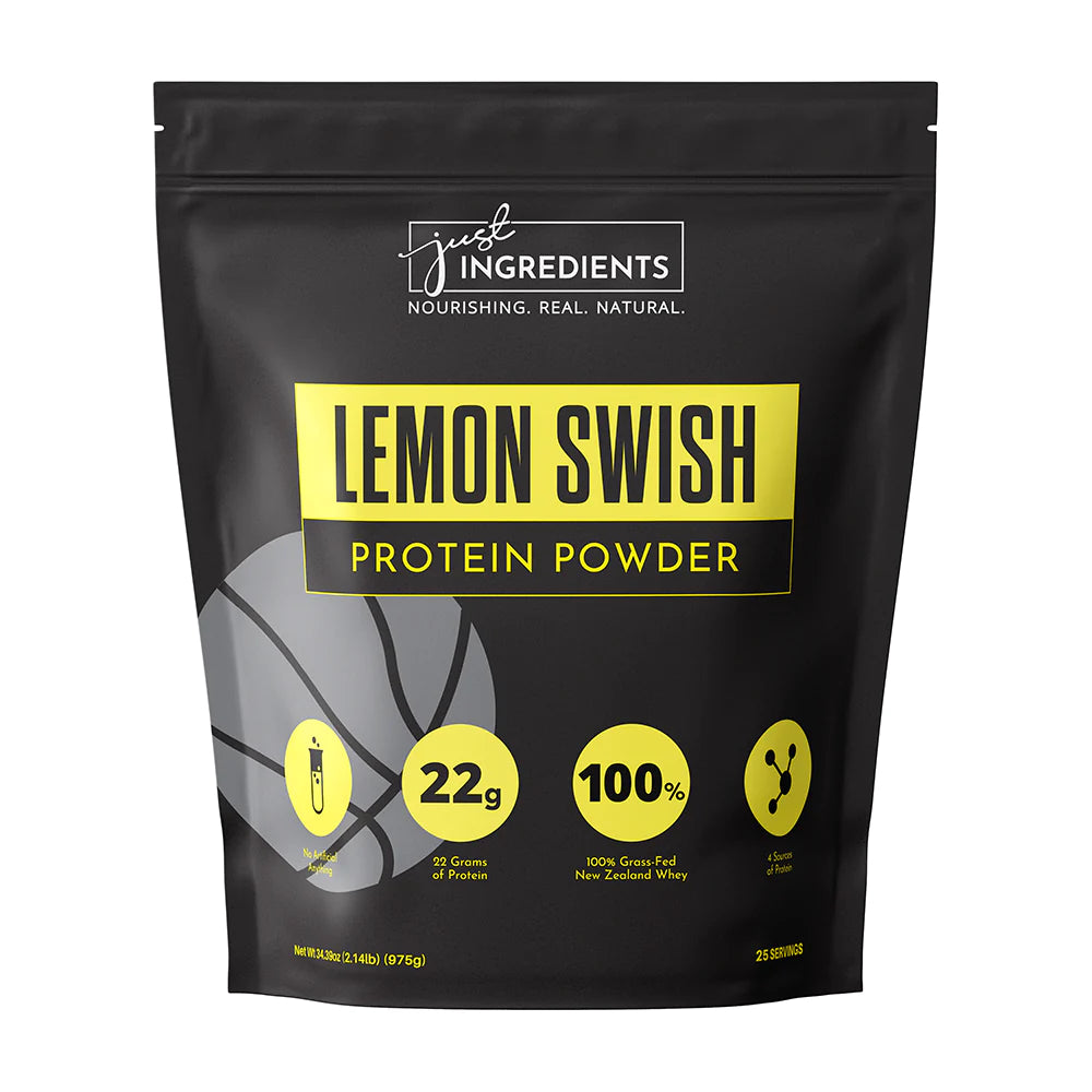 Just Ingredients Protein Powder: Lemon Swish