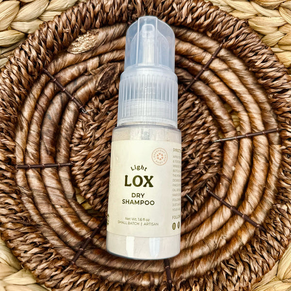 Table Tallow | LOX Dry Shampoo