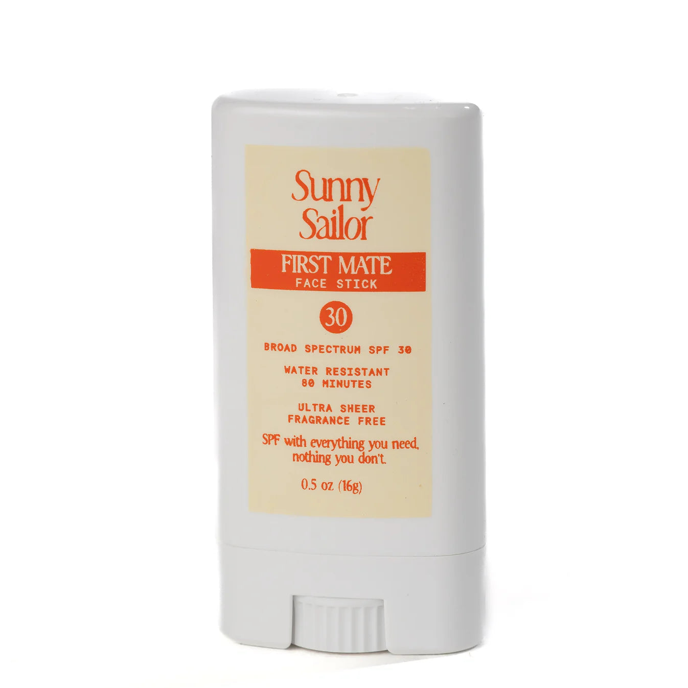 Sunny Sailor | First Mate Face Stick SPF 30