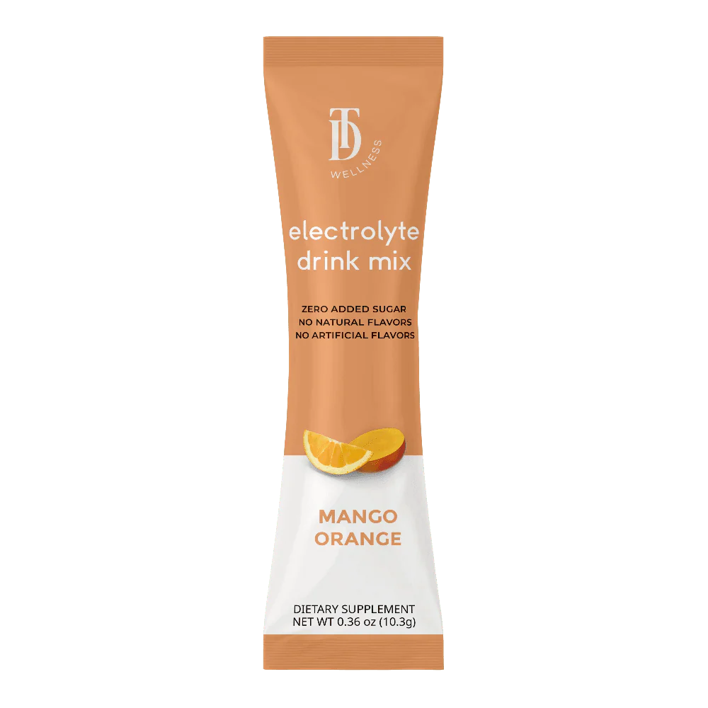 Mango Orange Electrolyte Drink Mix - Taylor Dukes Wellness