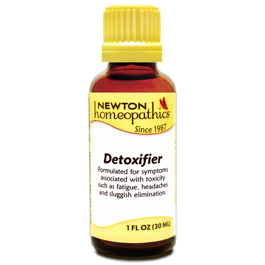 Newton Homeopathics Detoxifier Pellets