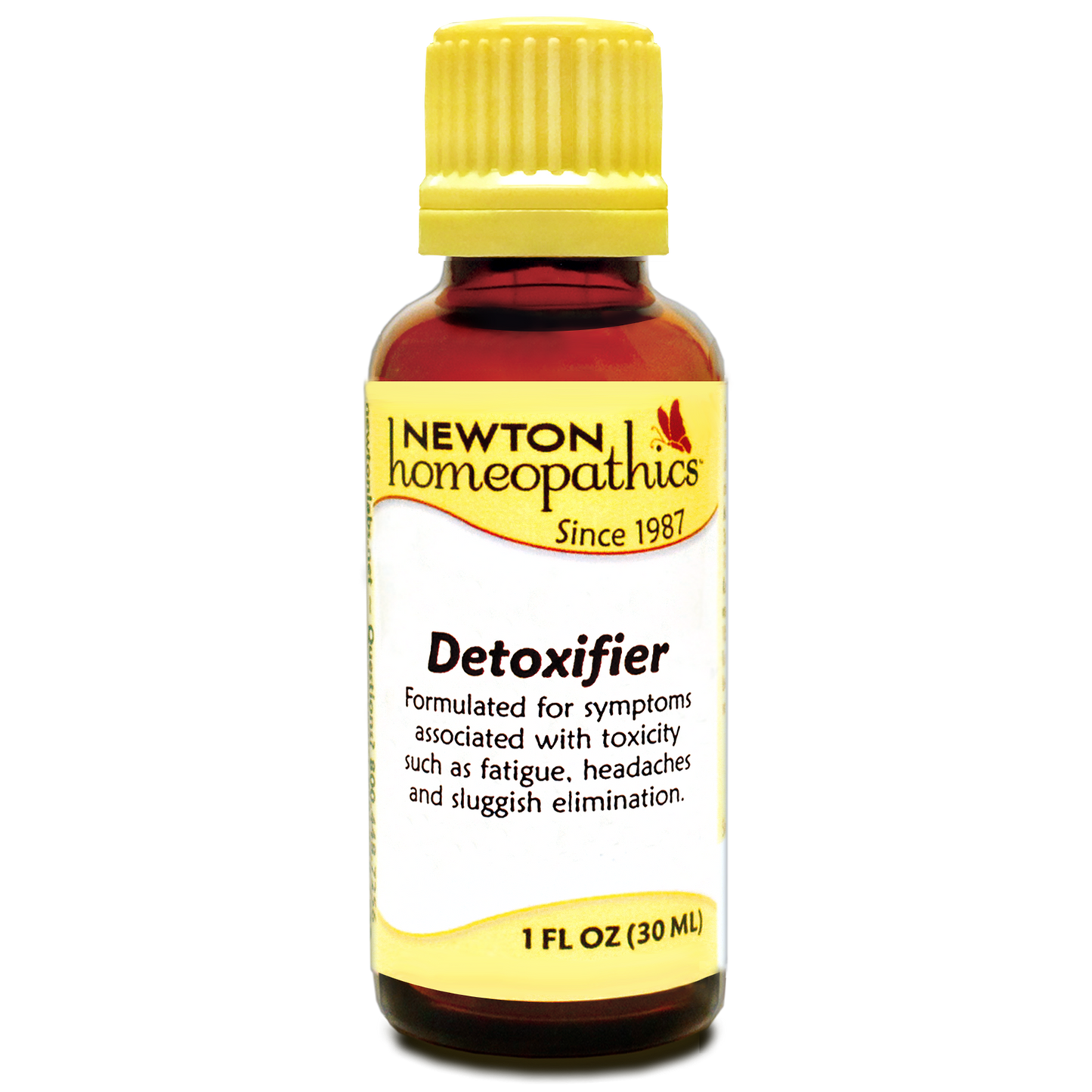 Newton Homeopathics Detoxifier Pellets