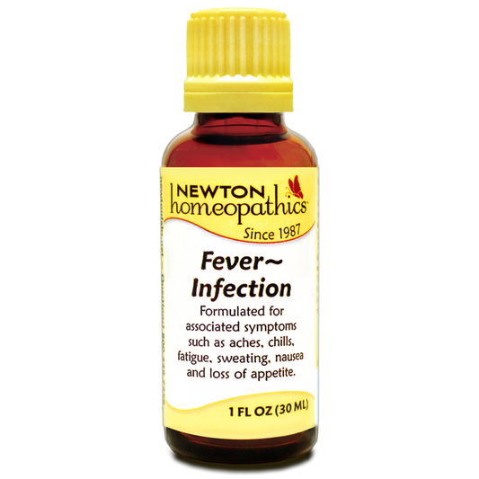 Newton Homeopathics Fever & Infection Pellets