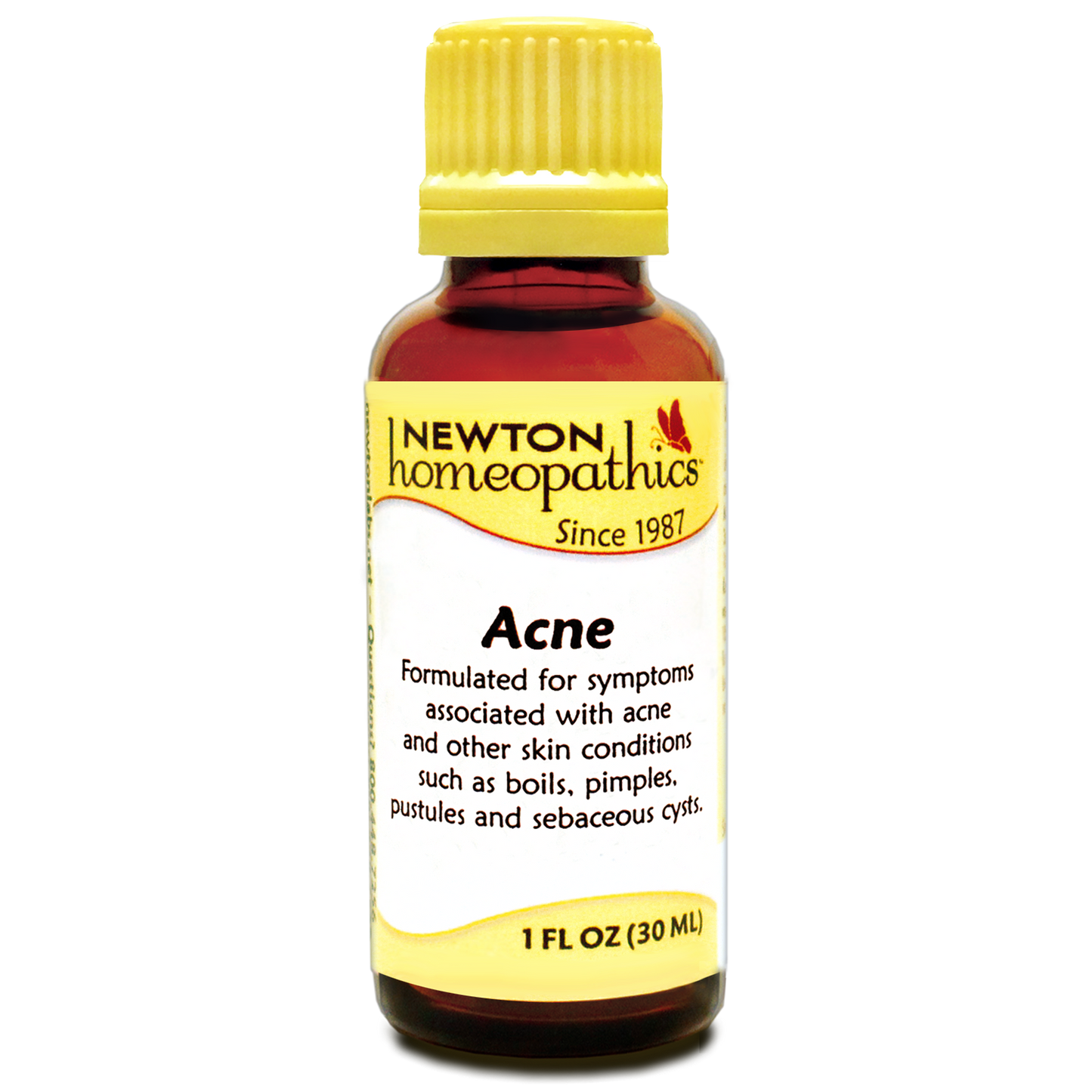 Newton Homeopathics Acne Pellets