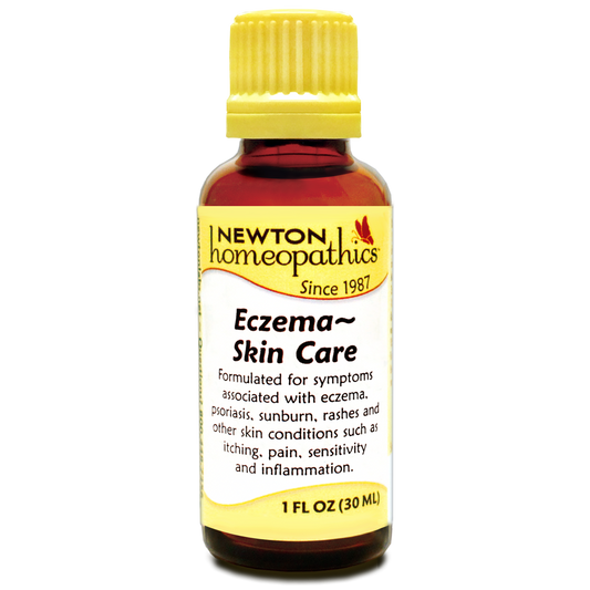 Eczema & Skin Care Homeopathic Pellets- Newton Homeopathics
