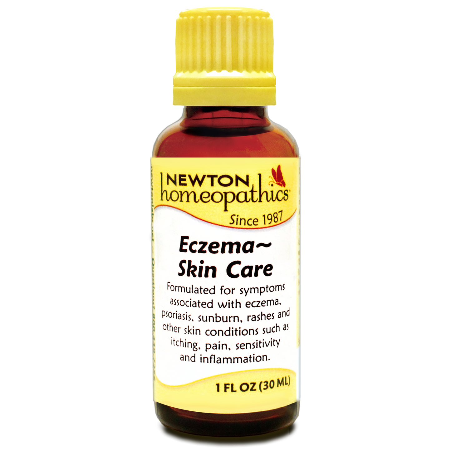 Newton Homeopathics Eczema & Skin Care Pellets