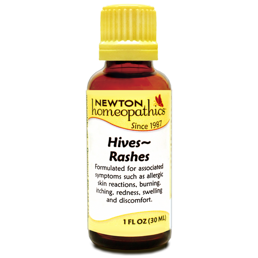 Newton Homeopathics Hives & Rashes Pellets