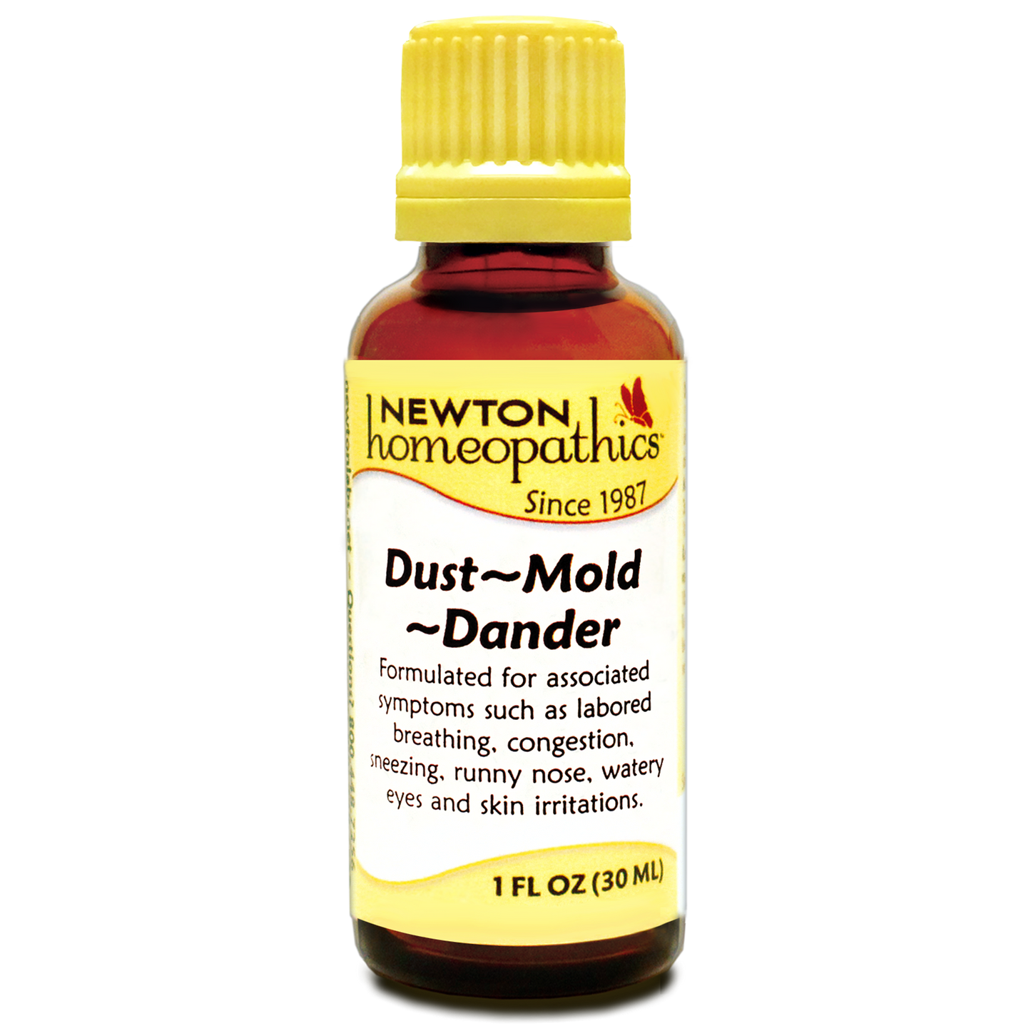Newton Homeopathics Dust, Mold, and Dander Pellets