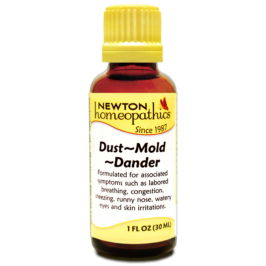 Newton Homeopathics Dust, Mold, and Dander Pellets