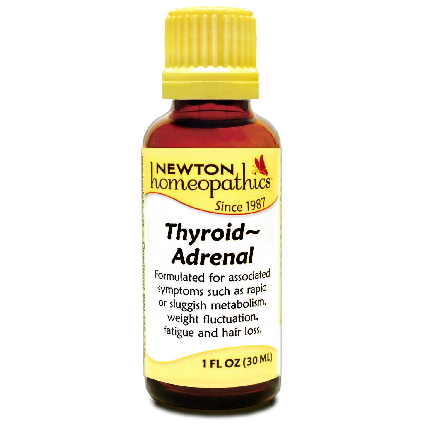 Newton Homeopathics Thyroid Adrenal Pellets