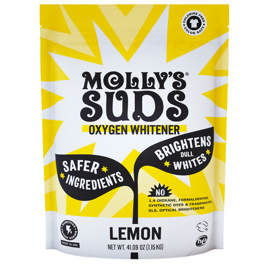 Molly's Suds Oxygen Whitener | Natural Bleach Alternative