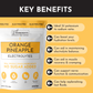 Just Ingredients | Orange Pineapple Electrolytes