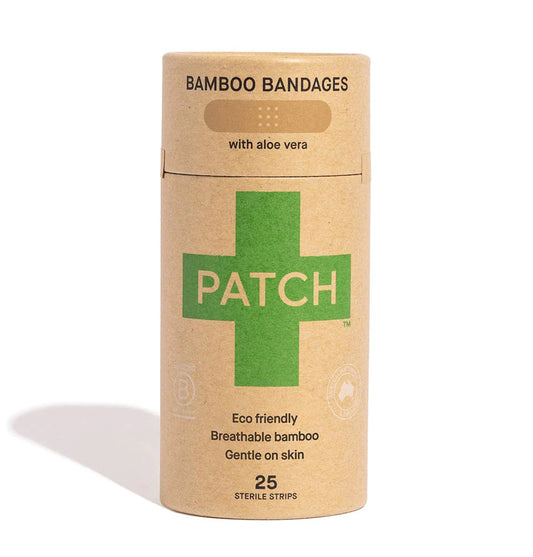 PATCH Bamboo Bandages - Aloe Vera