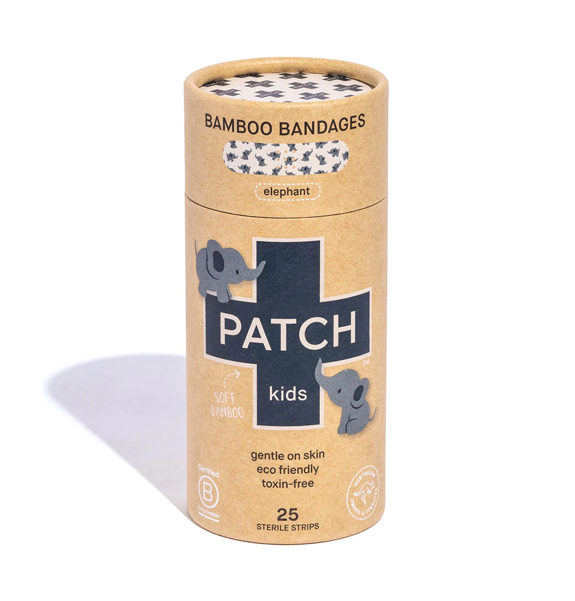 PATCH Bamboo Bandages - Elephant