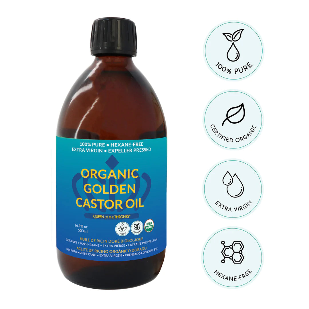 Queen of the Thrones Organic Golden Castor Oil