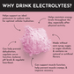 Just Ingredients | Raspberry Lemonade Electrolytes