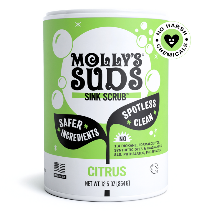 Molly's Suds Sink SCRUB | Natural Sink Cleaner