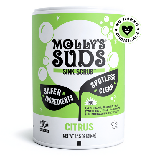 Molly's Suds Sink SCRUB | Natural Sink Cleaner